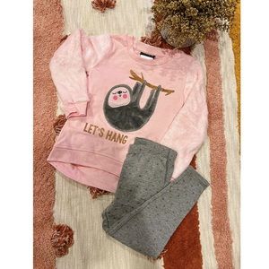 3T Girls Sweatshirt and Legging Set